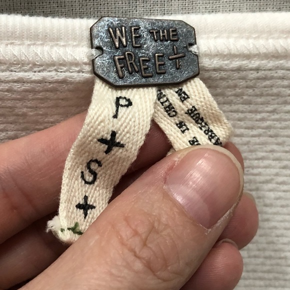 NWT Free People Newbie Sunnie Valley Cuff Thermal - Picture 7 of 8